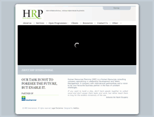 Tablet Screenshot of hrp.gr